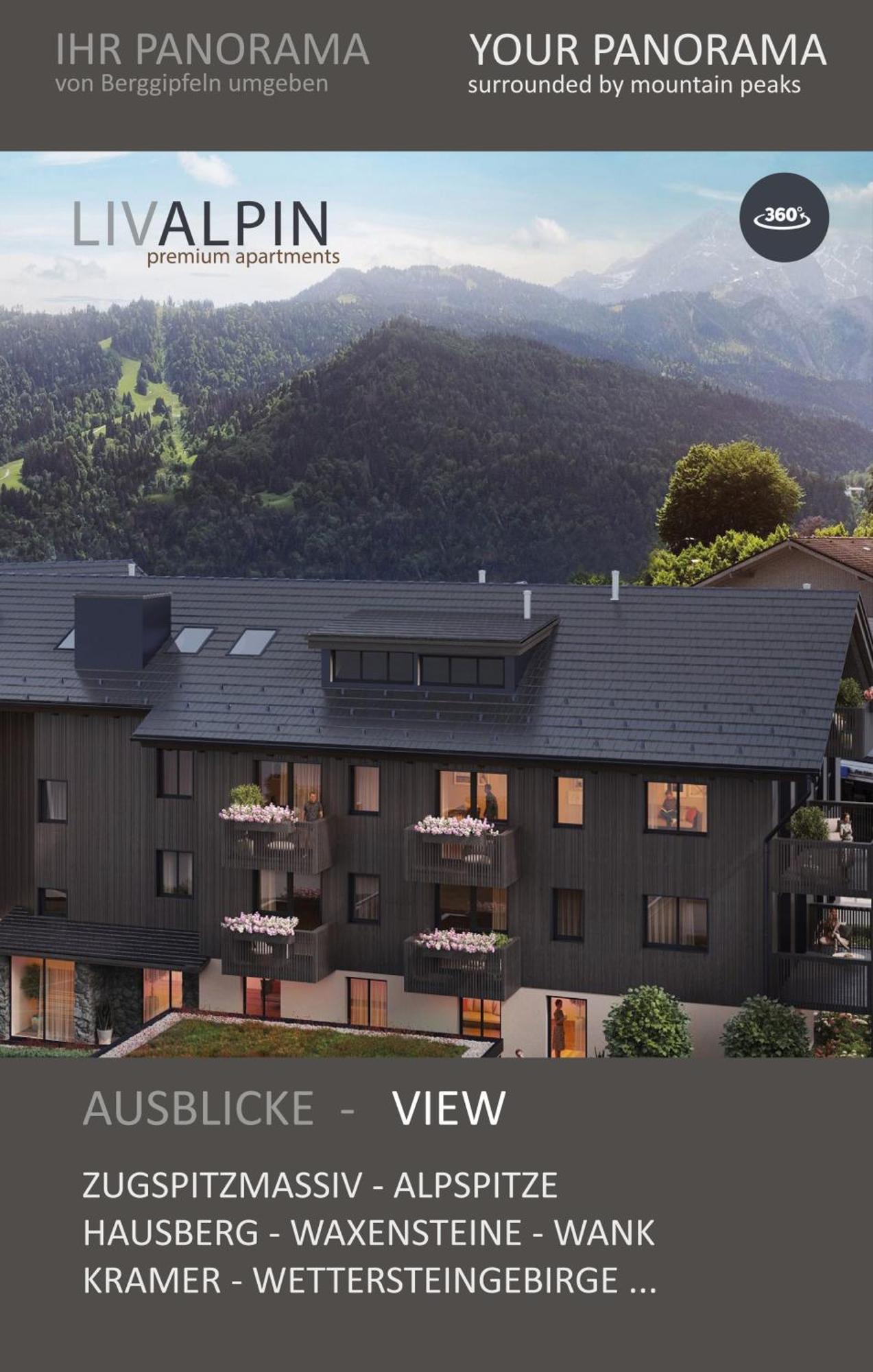 Livalpin Chalet Garmisch-Partenkirchen Exterior foto